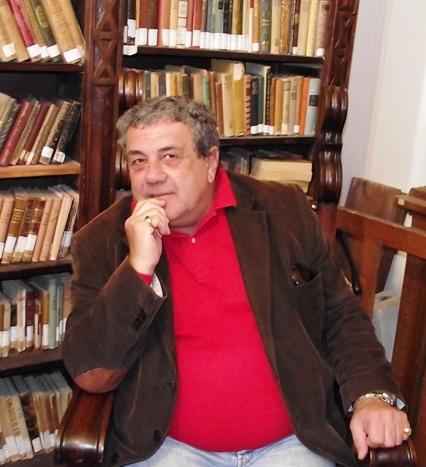 Avv. Dino Papale-Sovrintendente del Premio "Goethe" e del Premio "Anna Achamatova
